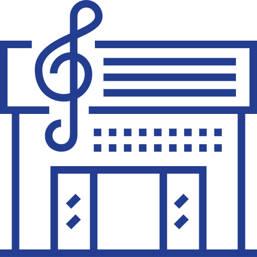 Music shop